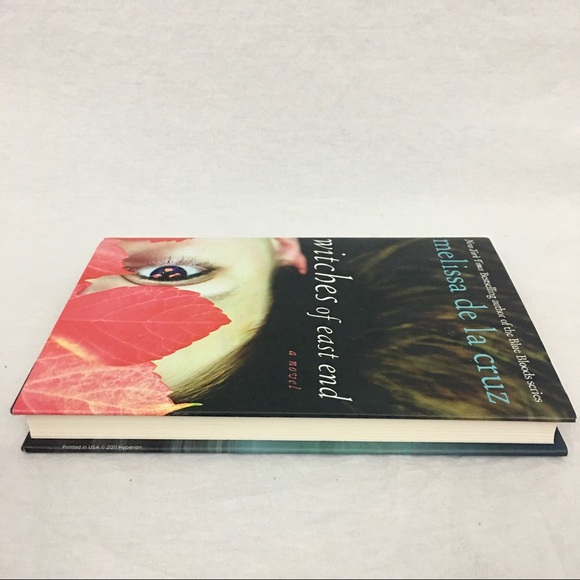 Witches of East End Hardcover By de la Cruz, Melissa Paranormal Fiction Romance - Picture 8 of 11